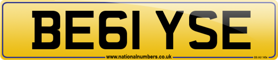 BE61 YSE