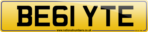 BE61 YTE
