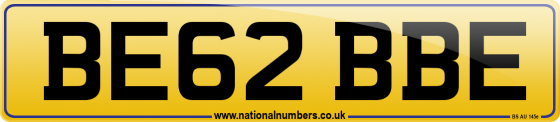 BE62 BBE