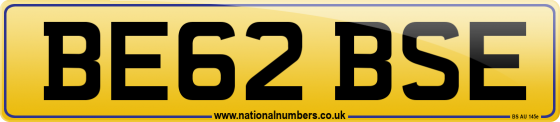 BE62 BSE