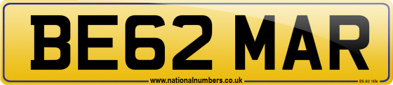 BE62 MAR