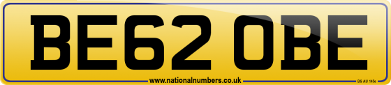 BE62 OBE