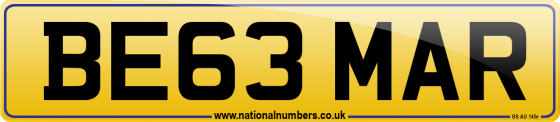 BE63 MAR