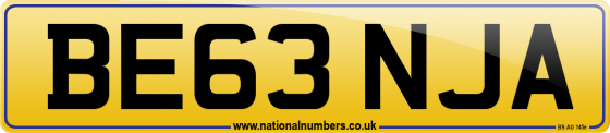 BE63 NJA