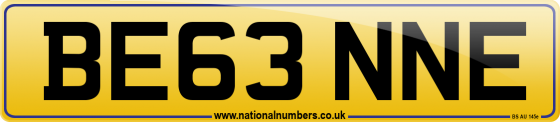 BE63 NNE