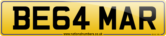 BE64 MAR