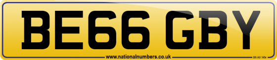 BE66 GBY