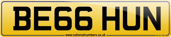 BE66 HUN