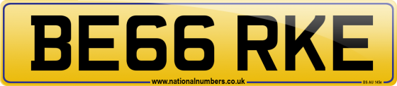 BE66 RKE