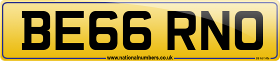 BE66 RNO