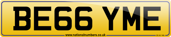 BE66 YME