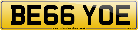BE66 YOE