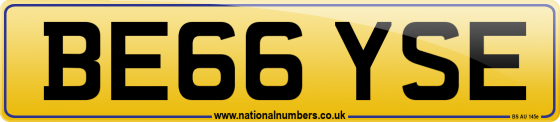 BE66 YSE