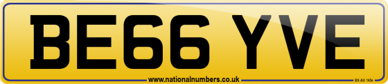 BE66 YVE