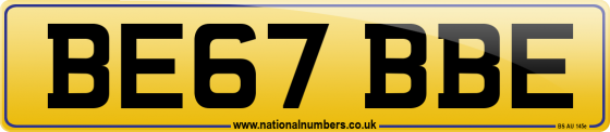 BE67 BBE