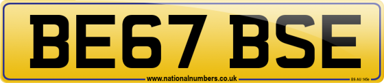 BE67 BSE