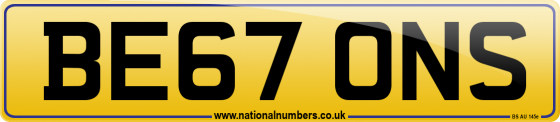 BE67 ONS