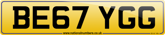 BE67 YGG