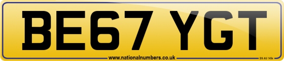 BE67 YGT