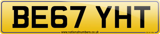BE67 YHT