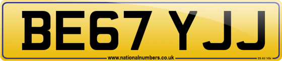 BE67 YJJ