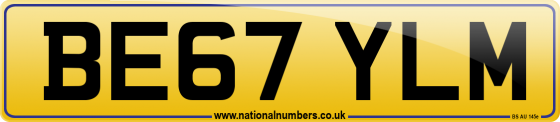 BE67 YLM