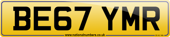 BE67 YMR