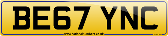 BE67 YNC