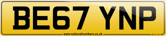 BE67 YNP