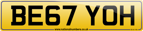 BE67 YOH