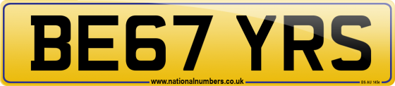 BE67 YRS