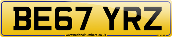 BE67 YRZ
