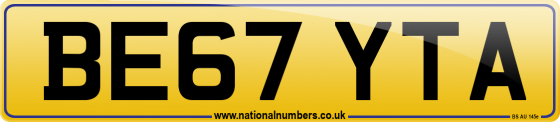 BE67 YTA