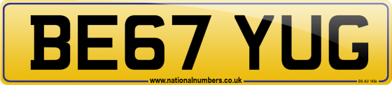 BE67 YUG