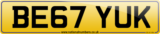 BE67 YUK
