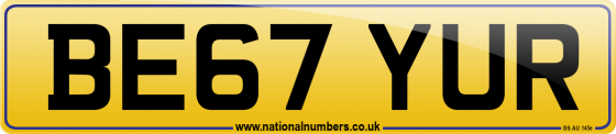 BE67 YUR