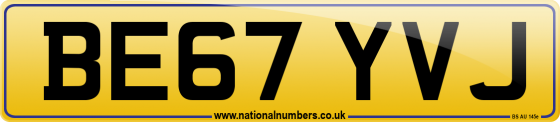 BE67 YVJ