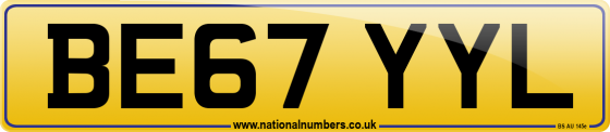BE67 YYL