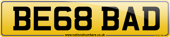BE68 BAD