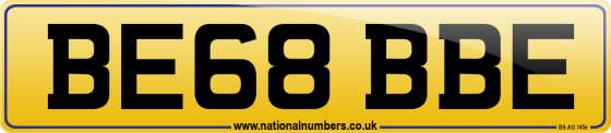 BE68 BBE