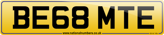 BE68 MTE