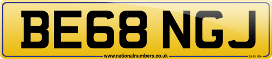 BE68 NGJ