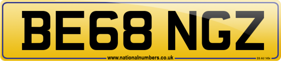 BE68 NGZ