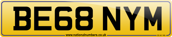 BE68 NYM