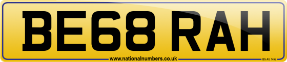 BE68 RAH