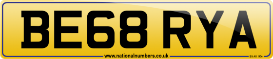 BE68 RYA