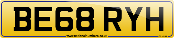 BE68 RYH