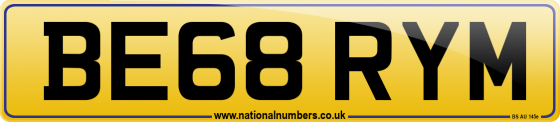 BE68 RYM