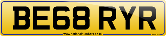 BE68 RYR