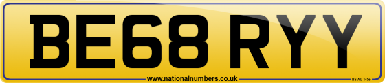 BE68 RYY